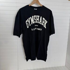 NEW Gymshark 2012 Lifting Oversized Graphic T Shirt